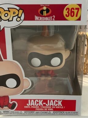 Funko Pop Jack-Jack Incredibles 2 #367